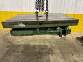 36" X 48" GIDDINGS &amp; LEWIS AIR LIFT ROTARY TABLE: STOCK #23588