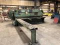 12' X 3/8" LODGE &amp; SHIPLEY MODEL 0612 MECHANICAL POWER SQUARING SHEAR: STOCK 11410