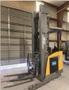 Jungheinrich ETR345A Electric Stand-Up Reach Truck Forklift, 2020 – 4,500 LB Capacity – Narrow Aisle Warehouse Lift (3)
