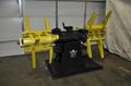 2500 LB X 18" CWP DOUBLE END REEL