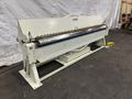10' X 14 GA BIRMINGHAM HYDRAULIC BOX &amp; PAN FINGER BRAKE: STOCK #77932