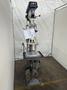 16" JET JDP-17MF DRILL PRESS EQUIPPED WITH PROCURNIER #3 TAPPING ATTACHMENT. STOCK # 0954523