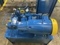 75 TON X 96" DRILCO TRAVELING HEAD HYDRAULIC STRAIGHTENING PRESS: YOBRO #25865