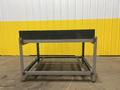 48" X 36" X 6" BLACK GRANITE PRECISION LAYOUT INSPECTION TABLE: STOCK #19822
