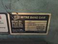 Ellis 11”x27” Horizontal Mitre Band Saw - 1800