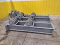 20 TON ARONSON MODEL #WWR-20 POWERED TANK TURNING ROLL SET WITH DRIVE &amp; IDLER: STOCK #22313