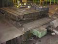 102" X 96" GIDDINGS &amp; LEWIS BALL SCREW INFEED TABLE: STOCK #10947