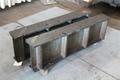 (SET OF TWO) 54-1/2 X 16' STEEL RISER BLOCKS:  STOCK #58544