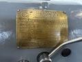 13" X 36" CLAUSING-COLCHESTER ENGINE LATHE. STOCK # 1166323