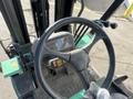 5000 LB MITSUBISHI LP FAS CHUSHION TIRE FORKLIFT: STOCK #77763