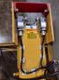 4,000 LBS X 16"-60" X 120" CALDWELL MODEL #60BMS-2-60 BATTERY POWERED REMOTE CONTROL SHEET LIFTER: YOBRO #24914