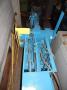 USED HAVEN AUTOMATIC SHEAR CUT TUBE CUTOFF MACHINE, Model 740 Kleencut, 4”, YEAR: 2002