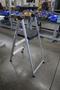 Step Ladder with Platform Top Step, 34" Top Step- Auction Item