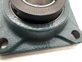 (4) 2-3/16" DODGE 4 BOLT FLANGE BALL BEARING WITH COLLAR LOCKING: STOCK 18532