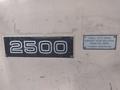 12' X 1/4" CINCINNATI NO. 2500X12 HYDRAULIC POWER SQUARING SHEAR. STOCK # 1006725