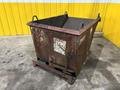 72" X 60" X 48" SCRAP HOPPER: STOCK #22911