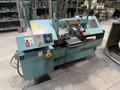 9" X 17" W.F. WELLS MODEL #W-9-1 TWIN POST HORIZONTAL BAND SAW: YOBRO #26410