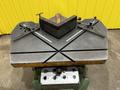 9" x 9" x 3/16" COMACA HYDRAUIC CORNER NOTCHER 6239: STOCK #19040