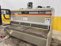 6' X .135" ACCURSHEAR MODEL #61356 HYDRAULIC POWER SQUARING SHEAR: STOCK #22035