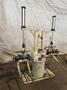 3,000 LB X 12" CWP MODEL 2.5RD DOUBLE END COIL REEL. STOCK # 1001025.