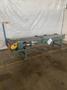 24" X 120" x 30" HYTROL MODEL # 138-ACC POWERED ROLLER CONVEYOR. STOCK # 0640123.