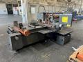 USED HEM 16" X 22" AUTOMATIC HORIZONTAL MITERING BANDSAW MODEL CYCLONE A-C, Year: 2007