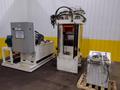 200 TON AMD 4-POST TIE-ROD FRAME HEAVY DUTY HYDRAULIC PRESS &amp; MULTI-PRESSURE HYDRAULIC UNIT: STOCK #19452