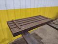 18" X 40" X 2.5" STEEL BOLSTER T-SLOT PLATE: YOBRO #25182
