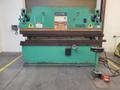 Accurpress 130 Ton X 10′ Hydraulic Press Brake Model 713010, Backgauge, 1990