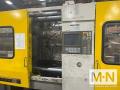 610 TON 126 OZ TOSHIBA MODEL ISGS610WV21-59B INJECTION MOLDING MACHINE MFG 2010 SERIAL # 683311