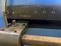 1.25" PINES MODEL #1-1/4 HIGH SPEED  ROTARY HYDRAULIC BAR, TUBE &amp; PIPE BENDER, DIAL A BEND V CONTROL: STOCK #22683