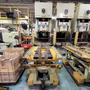 (3) 220 TON AIDA PRESS LINE, W/ STOCK FEEDER &amp; TRANSFER SYSTEM: STOCK #22200