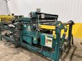 60" x 16 GAUGE IOWA PRECISION MODEL #GAF60-6 COIL SLEAR (SLITTING &amp; CUT-TO-LENGTH) LINE, WITH UNCOILERS &amp; SIDE PUNCHING / NOTCHING: YOBRO #24552