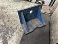 (1) 24" X 18" X  14" ANGLE PLATE: STOCK #77974