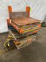 36" x 40" KNIGHT ALT-3640 AIR PNEUMATIC LIFT/TILT TABLE. STOCK # 0527122