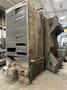 48" X 96" X 8 WHEEL PANGBORN MODEL #ES-1838-22 ROLLER CONVEYOR PASS-THRU BLAST SYSTEM, NEW 2007: STOCK #21212