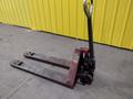 5,500 LB MOBILE PALLET MODEL #MP55 MANUAL PALLET JACK: STOCK #19054