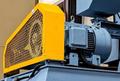 10 Cubic Foot Rubber Belt Tumble Shot Blast Machine "System" with Dust Collector