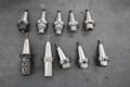CT40 Taper Tool Holders: (10) End Mill Holders- Auction Item