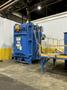 60" x 60" BCP MODEL #A4-9479 SPINNER HANGER SHOT BLAST MACHINE, NEW 1999: YOBRO #26149