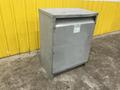 93 KVA SOLA/HEVI-DUTY 460V DELTA <-> 460Y/266V DRY TYPE ELECTRICAL TRANSFORMER: YOBRO #26279