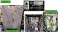 220 TON AIDA #NCI-200(2) PRESS LINE, COMPLETE WITH CWP SPACE-SAVER COIL FEED LINE: STOCK #22209