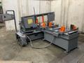 16" X 22" HEM MODEL # CYCLONE AUTO-4, HORIZONTAL BAND SAW: STOCK #80684