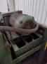 42" X 50 HP TIMESAVER MODEL #343-1SG  SLAG GRINDER BELT SANDER WITH HAMMOND DUST COLLECTOR: STOCK #17009