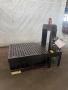 60" X 60" ACORN WELDING TABLE WITH STAND &amp; HYDRAULIC PRESS: YOBRO #26119