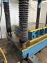 100 TON DAKE MOEL #18-255 4-POST HYDRAULIC SPOTTING TRYOUT PRESS: YOBRO #24169