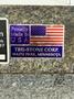 48" X 60" X 6" GRANITE SURFACE PLATE WITH STAND. STOCK # 1120424