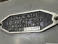 18" X 15" H X 4 STAGE CONTINENTAL EQUIPMENT CORP GAS HEAT STAINLESS STEEL CONVEYOR WASHER, NEW IN 2010: STOCK #21908