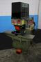 4" X 4" X 3/8" METAL MUNCHER HYDRAULIC IRONWORKER:  STOCK #75682