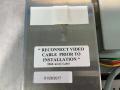 Siemens  Acramatic 850sx Monitor Control Panel  - Lcd121-018 / 3-711-2699g01